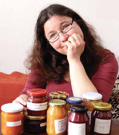 Marmelade macht kreativ und fröhlich – siehe Barbora Ter-Hakopjan.